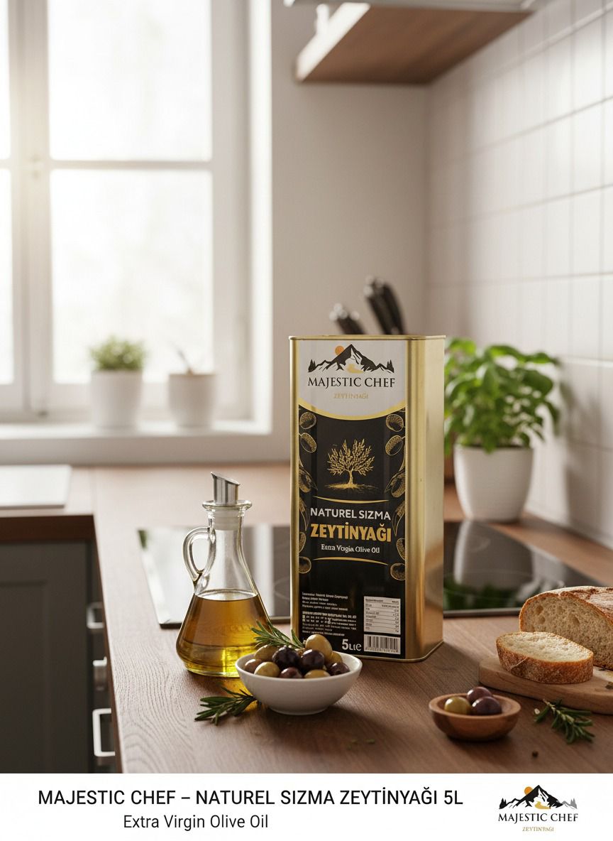 Naturel Sızma Zeytinyağı 5kg